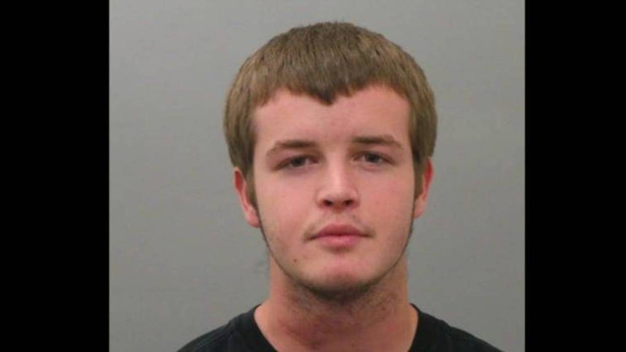 Trenton Forster, alleged killer of Officer Blake Snyder.