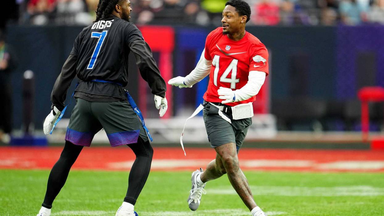 Trevon and Stefon Diggs at the NFL Pro Bowl