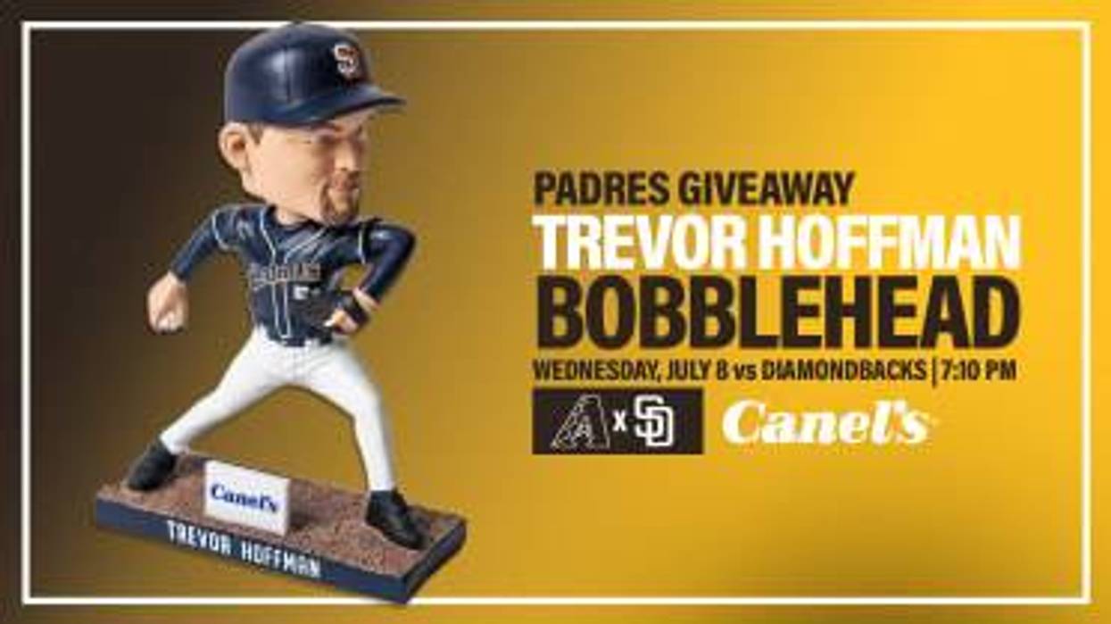 Trevor Hoffman bobblehead