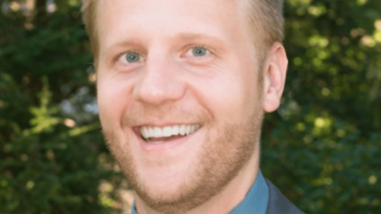 Trevor Nicholas portrait