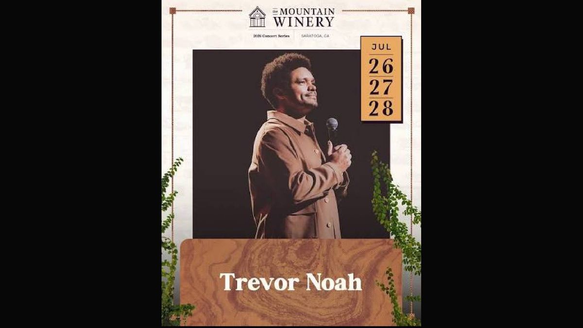 Trevor Noah - Mountain Winery 2026