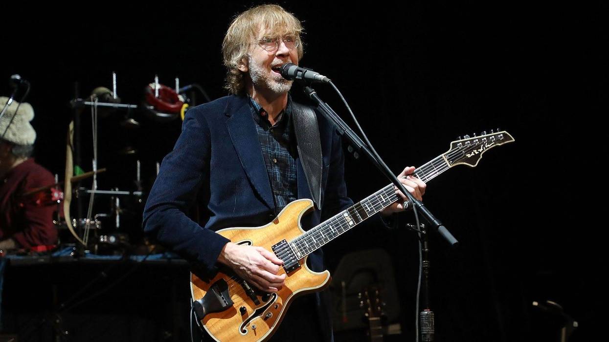 Trey Anastasio