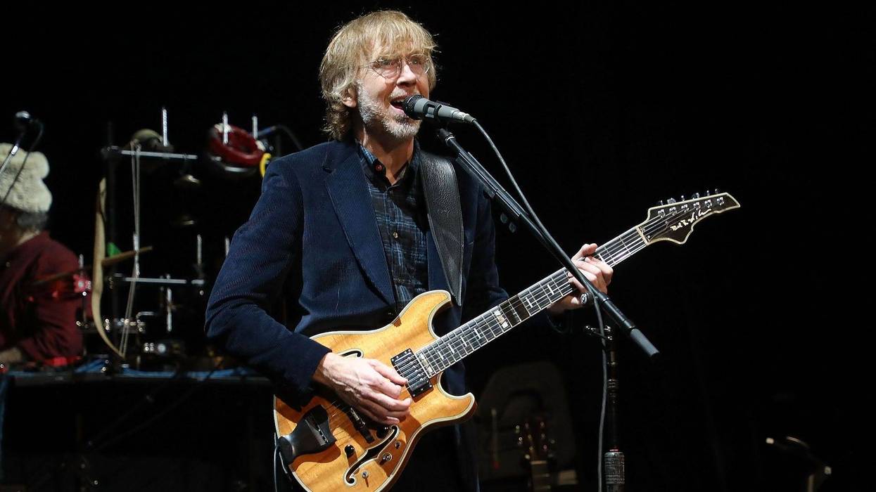 Trey Anastasio