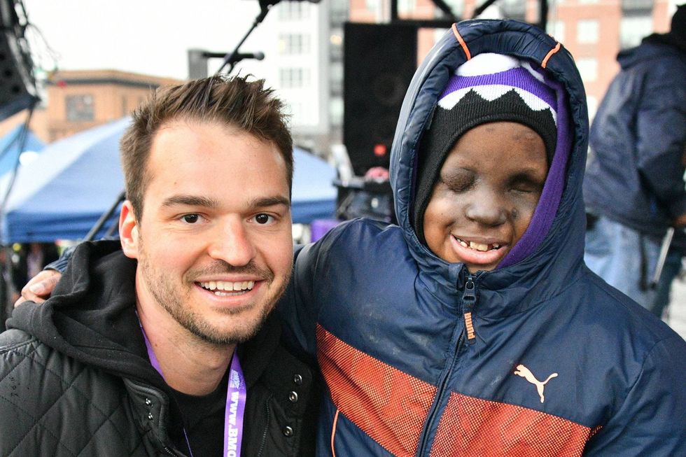 Trey Mancini and Mo Gaba