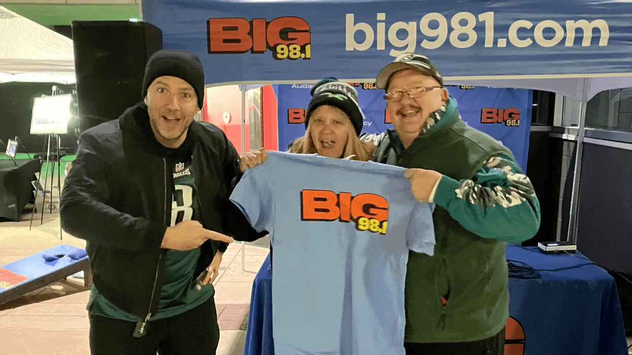 Trey Morgan before Eagles vs. Commanders game