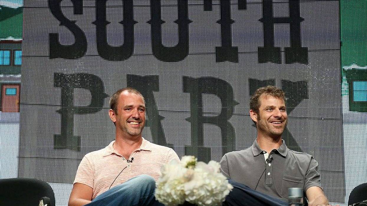Trey Parker and Matt Stone
