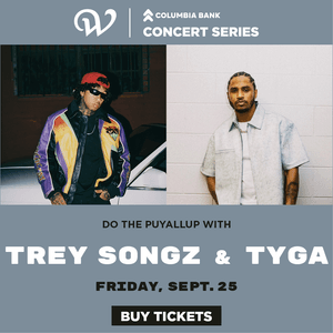 Trey Songz and Tyga at Washington State Fair