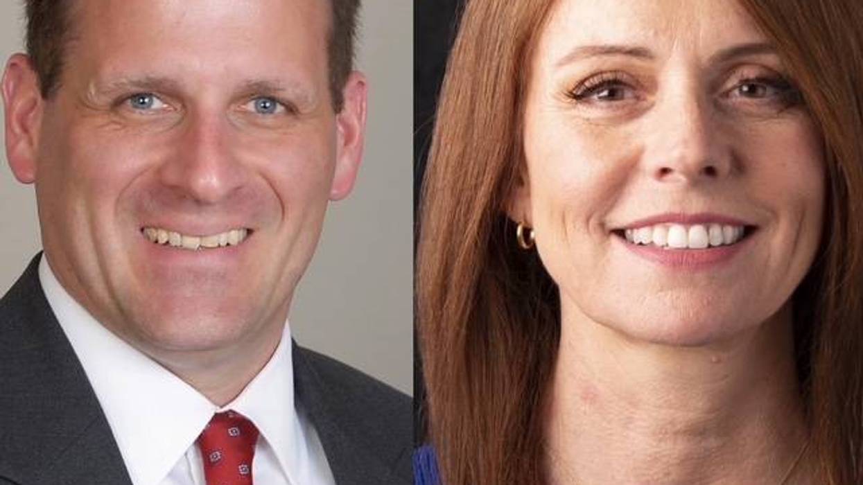 Trey Warren (former Navy TOP GUN) and Dena Ladd (Modern Health Coalition)