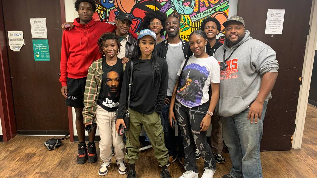 Tri-Cities High School Theatre Magnet students & crew discuss new musical on mental health