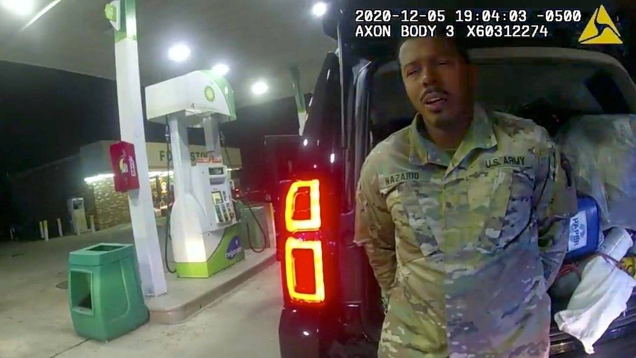 Trial set for Black Army soldier suing police over violent stop