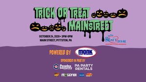 Trick or Treat Mainstreet | October 24 | Pittston