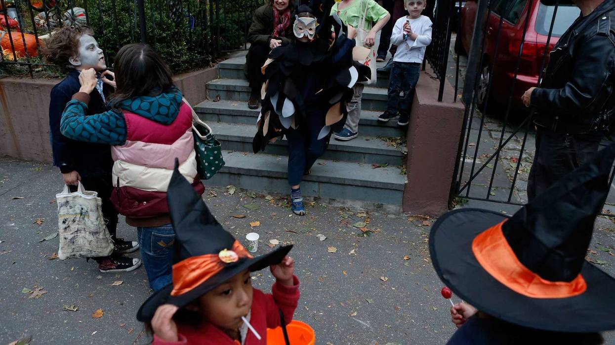 Trick or treaters