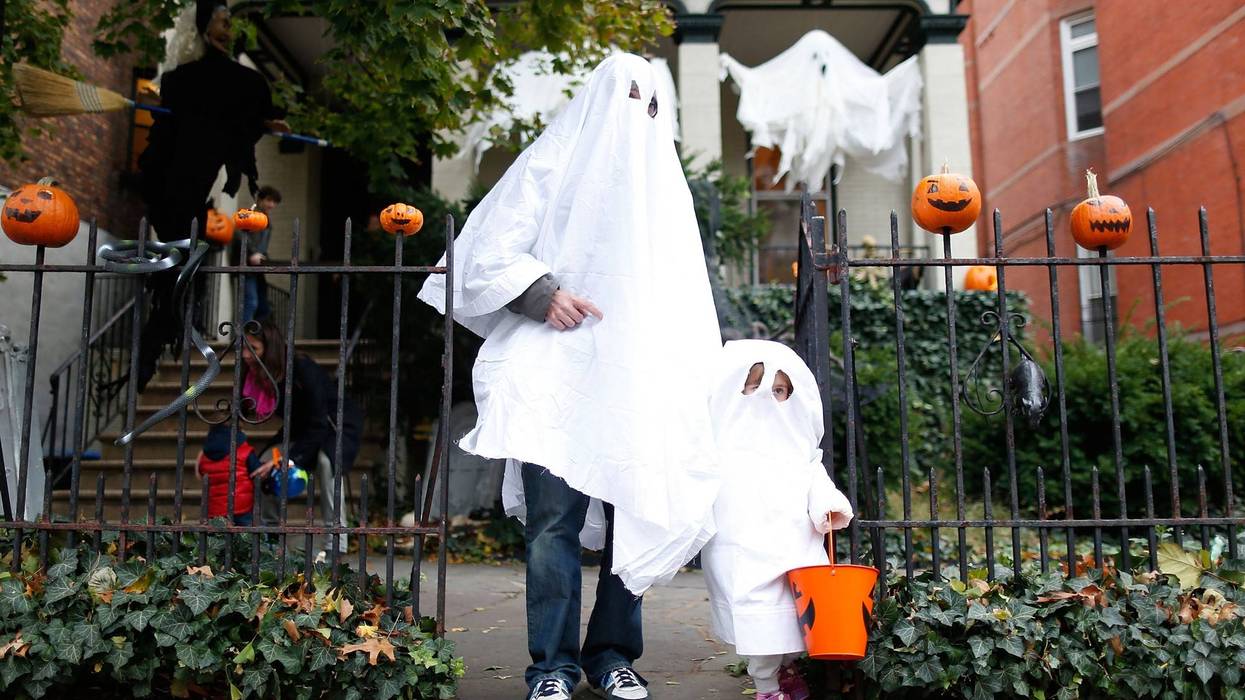 Trick or Treating