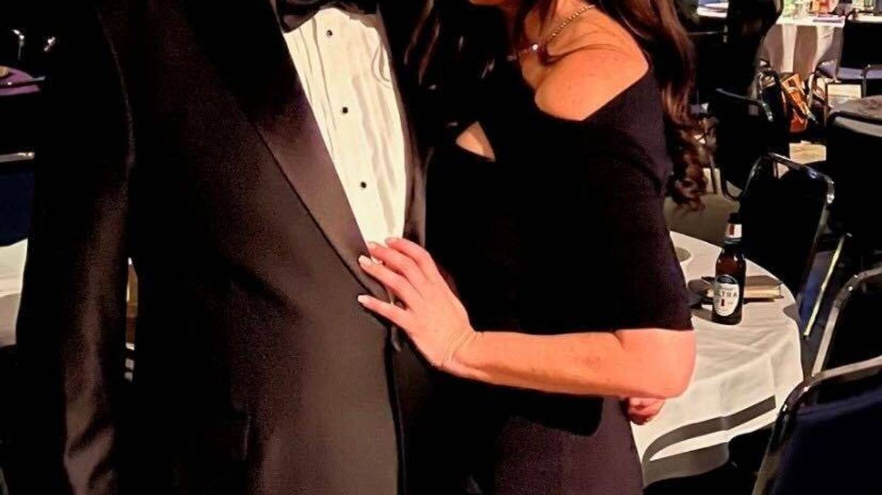 Trina Edwards and John Alario