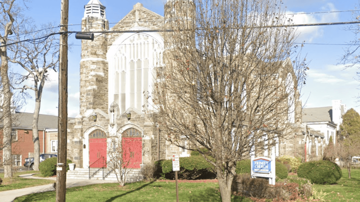 Trinity Church in Asbury Park, New Jersey