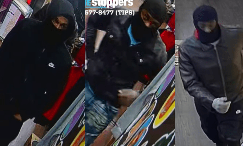 Trio robs LES smoke shop employee of $1,500 at gunpoint