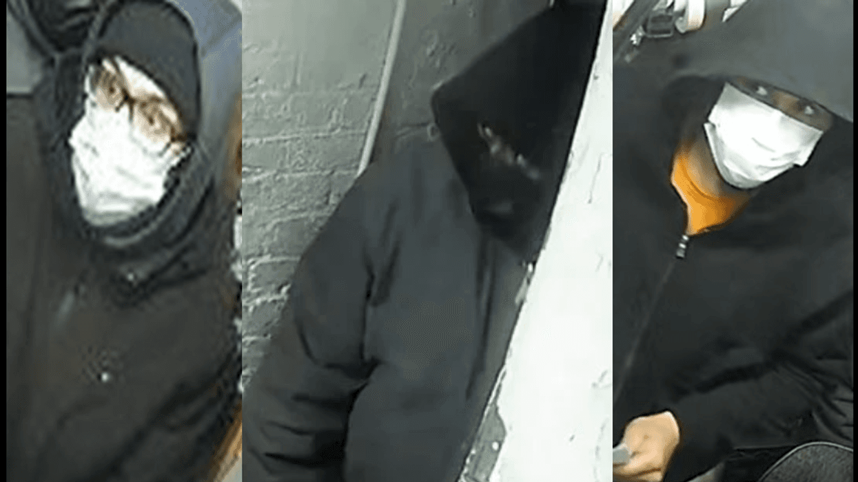 Trio sought for stealing a safe from the basement of an UWS sports bar.