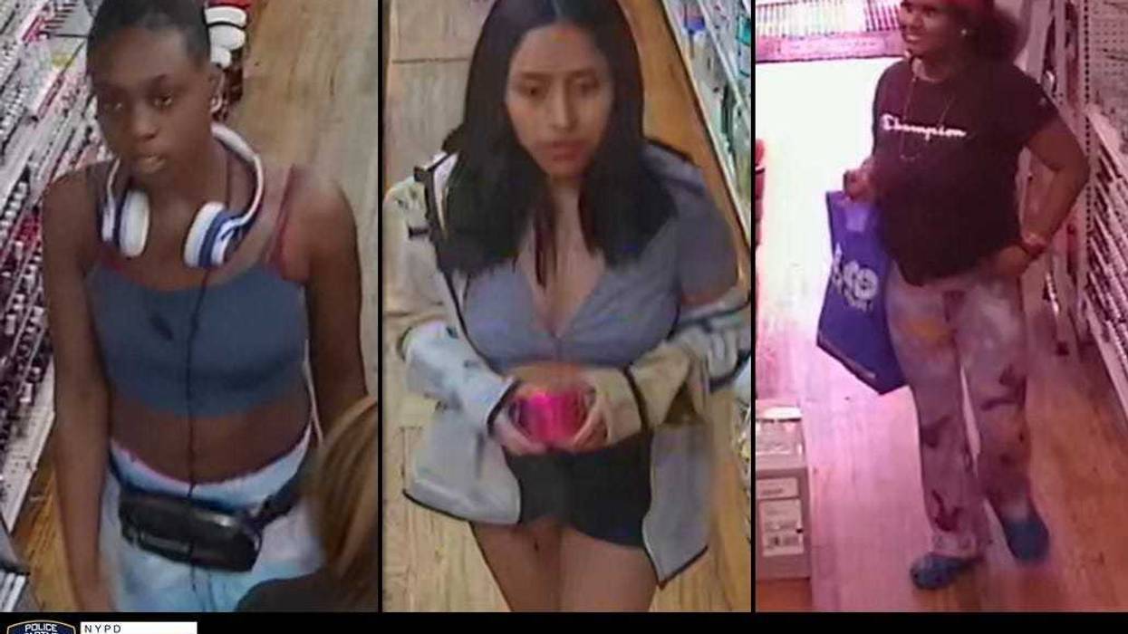Trio sought in theft at Brooklyn Blink Fitness