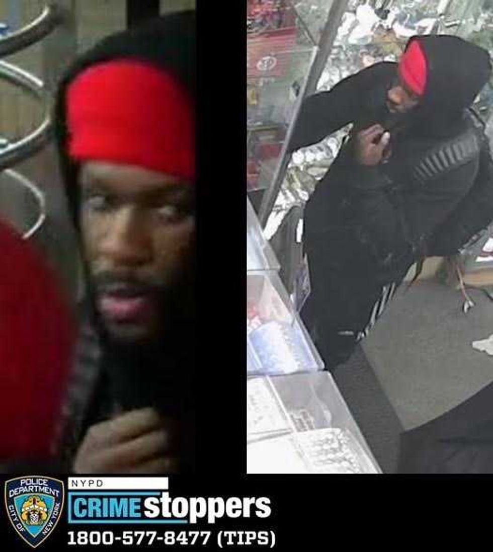 Trio sought in violent robbery inside Financial District store
