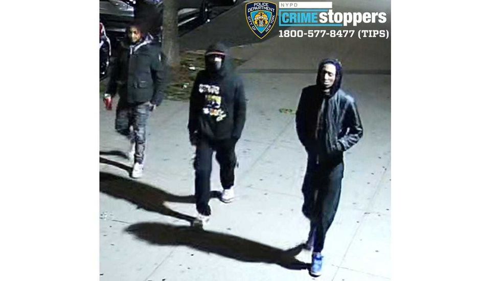 Trio sought in violent robbery on Bronx street