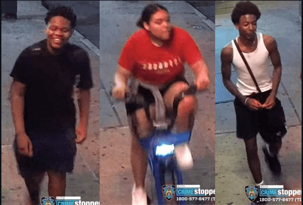 Trio who beat, robbed teen boy on Lower East Side street sought