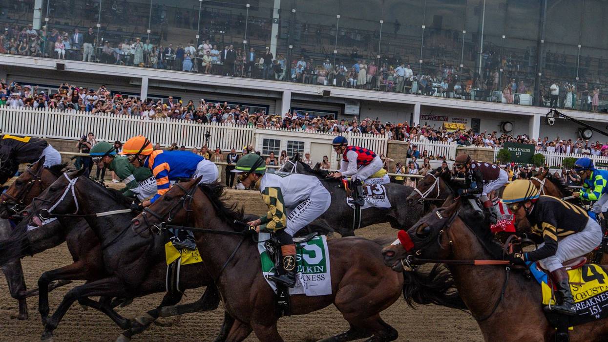 TRIPLE CORONA-PREAKNESS