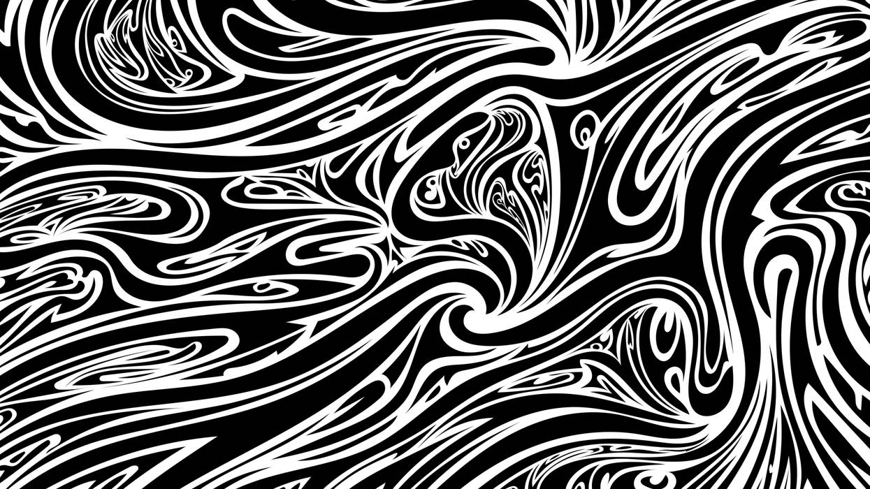 Trippy Optical Illusion