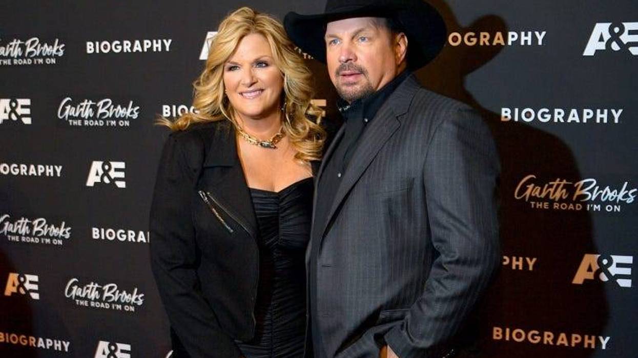 Trisha Yearwood and Garth Brooks