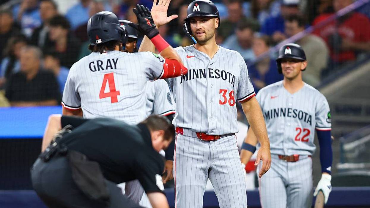 Twins take two of three in Toronto and return to Target Field in first place in Al Central