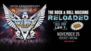See Triumph- The Rock and Roll Machine Reloaded Tour with special guest April Wine at Rocket Arena!