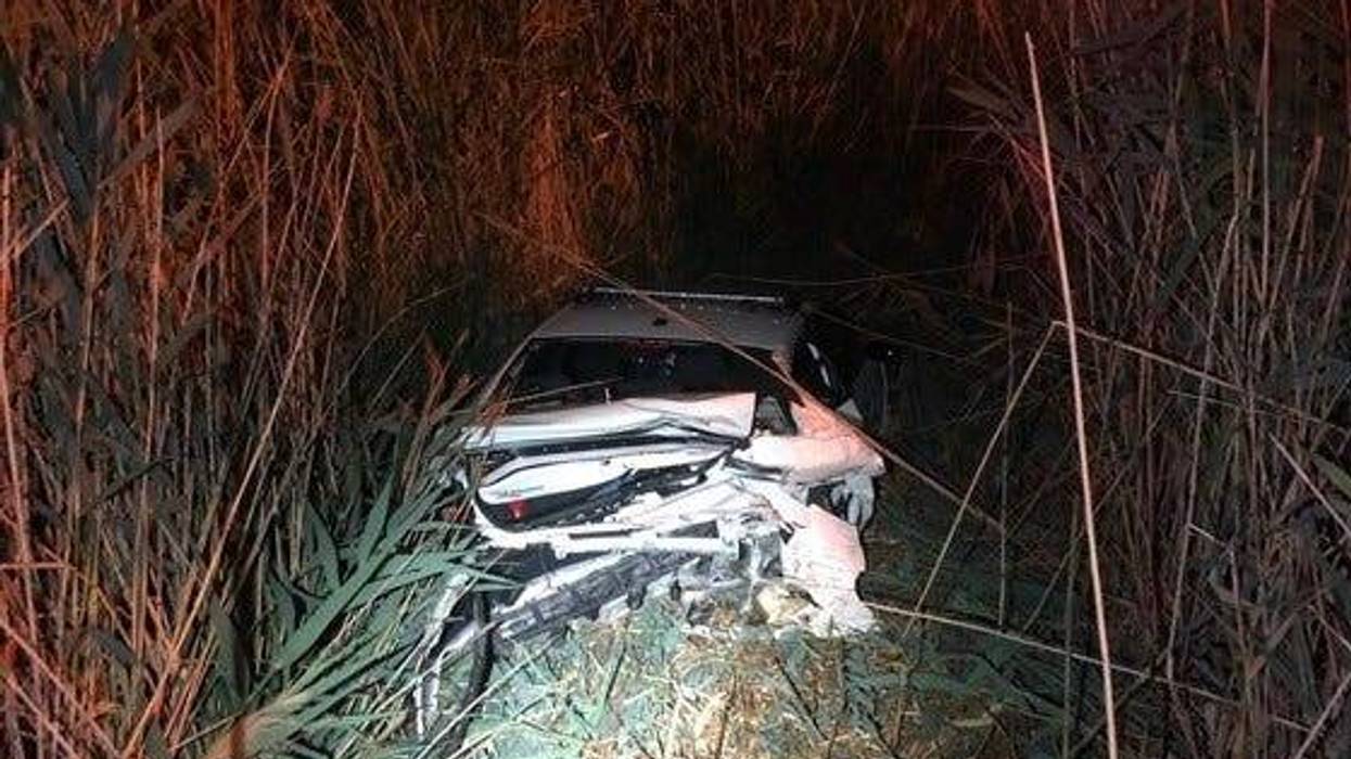 Trooper Riley Hieb had parked his Dodge Charger on the inside shoulder at that location with its emergency lights fully activated, and got out of his vehicle to investigate the crash scene. That is when state police said a woman driving a Chrysler 300, slammed into the police car at a high rate of speed, sending it across the lanes and into the grass.