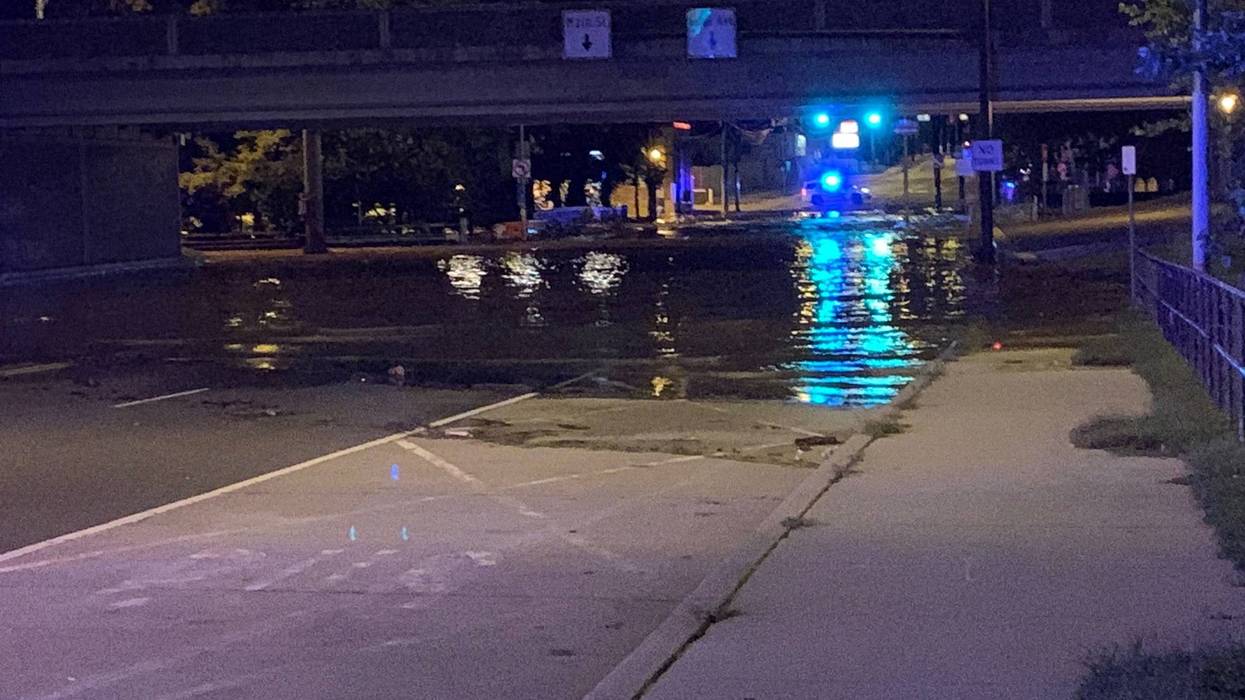 Tropical Depression Ida brought severe flooding to the Philadelphia region on Sept. 1, 2021.