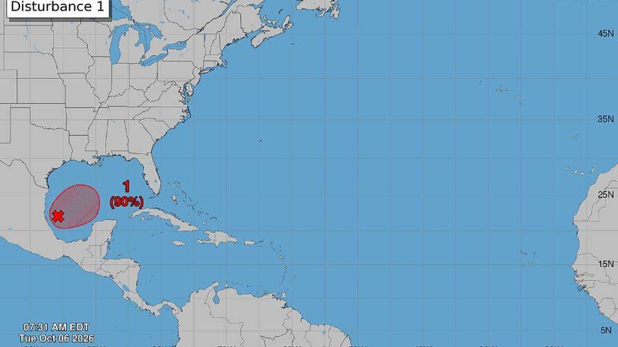Tropical Disturbance