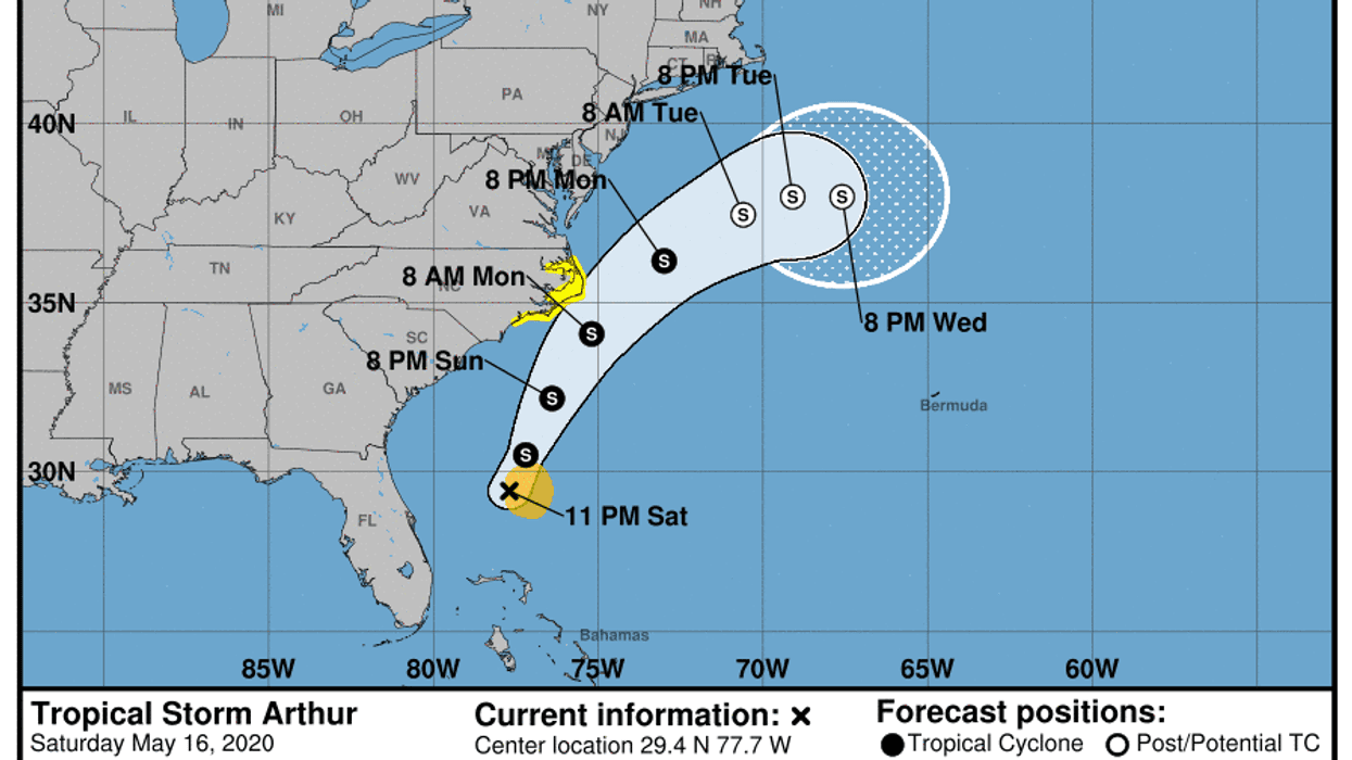 Tropical Storm Arthur