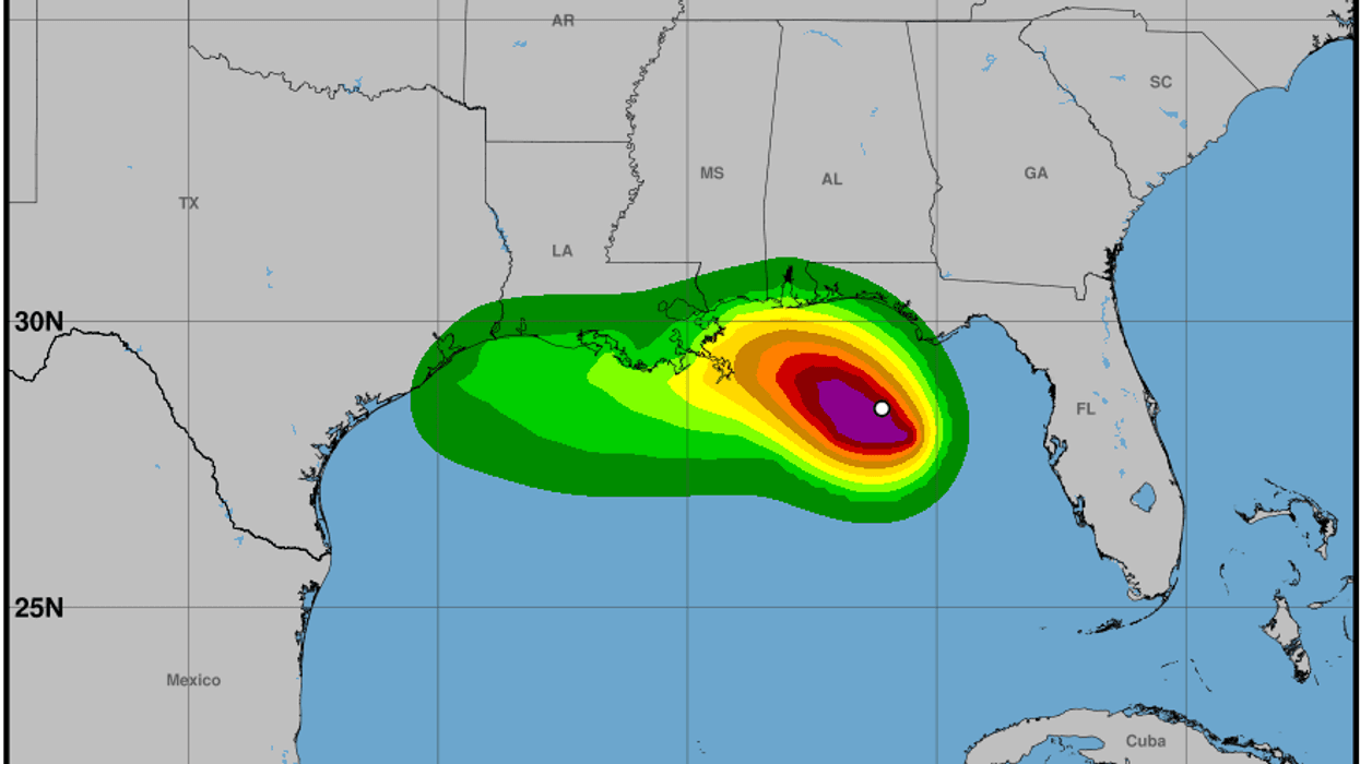 Tropical Storm Bertha forms in Gulf, heads toward Texas and Louisiana coasts