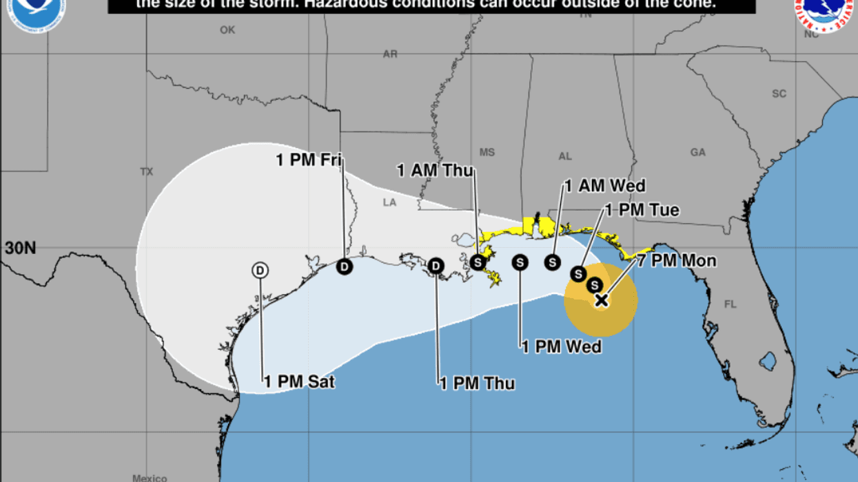 Tropical Storm Bertha