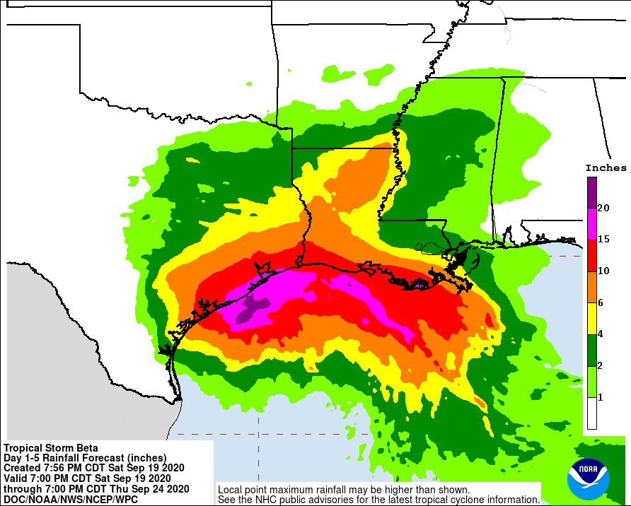Tropical Storm Beta