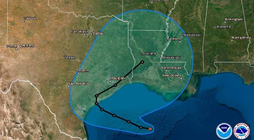 Tropical Storm Beta
