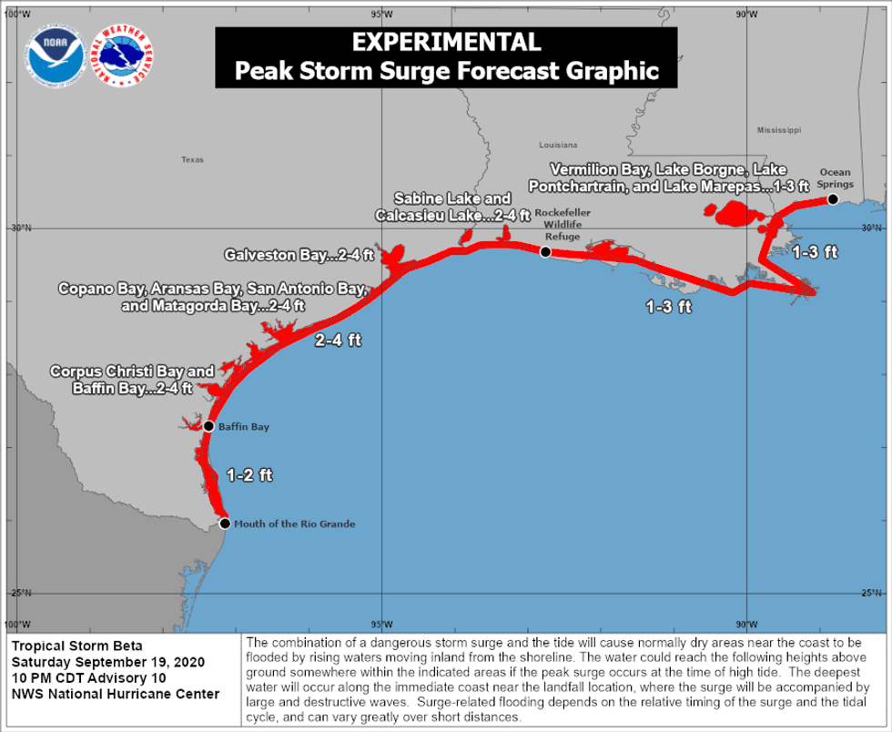 Tropical Storm Beta