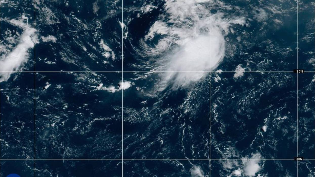 Tropical Storm Cristobal 9