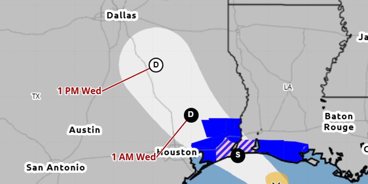 Urgent Update: Edouard Intensifies, Texas Gulf Coast Faces