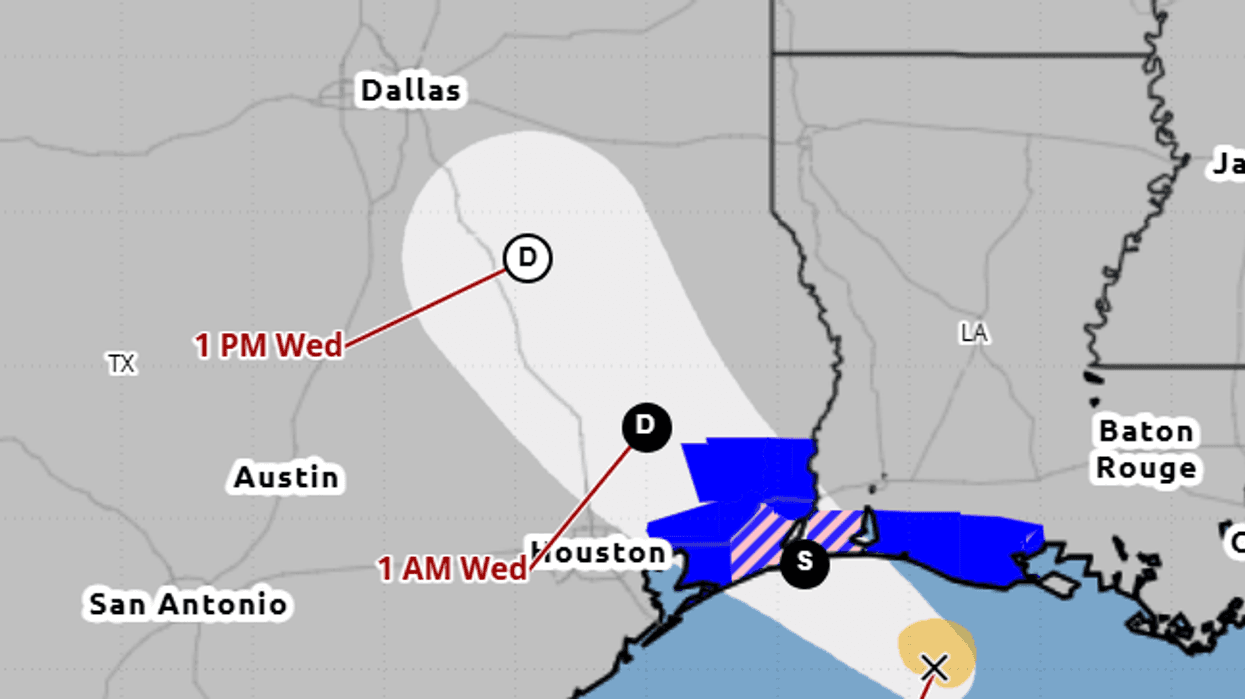 Tropical Storm Edouard may near hurricane strength before Texas landfall