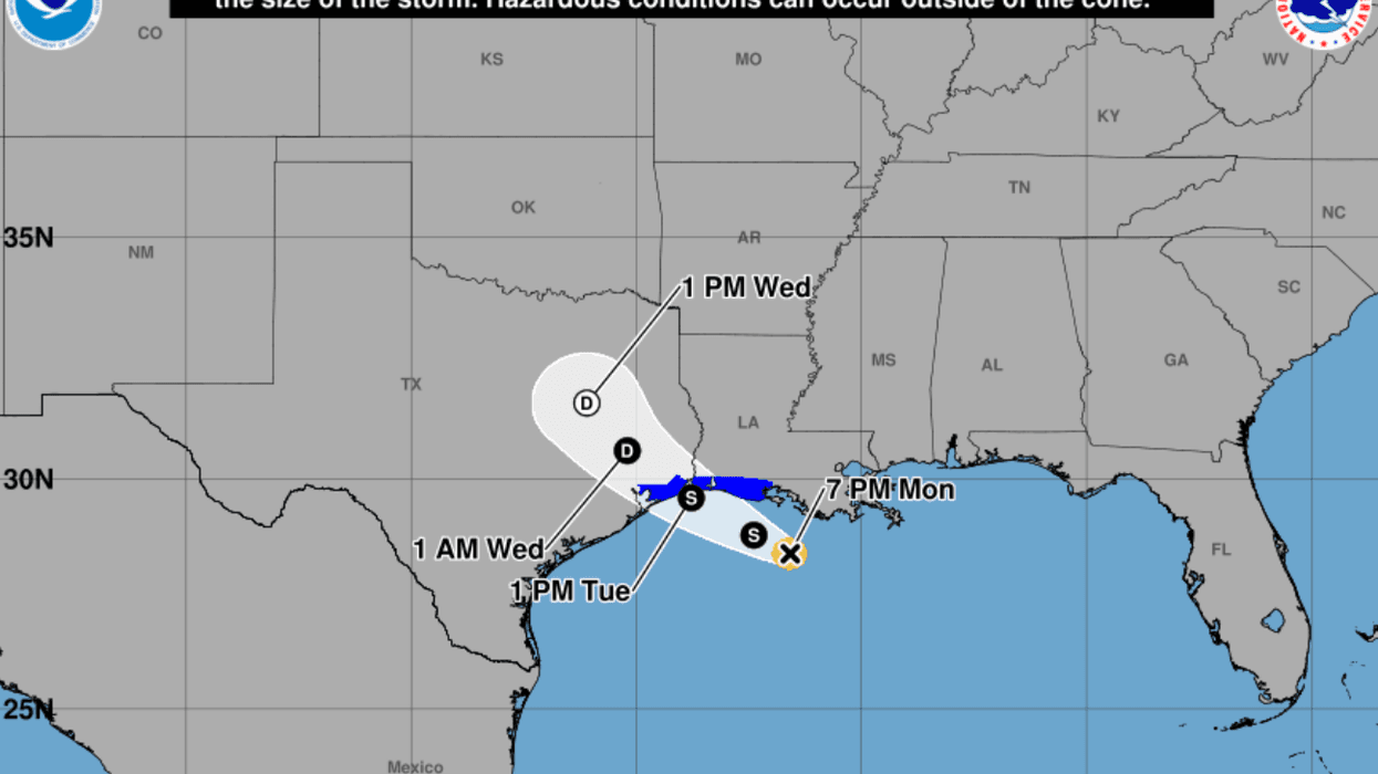 Tropical Storm Edouard