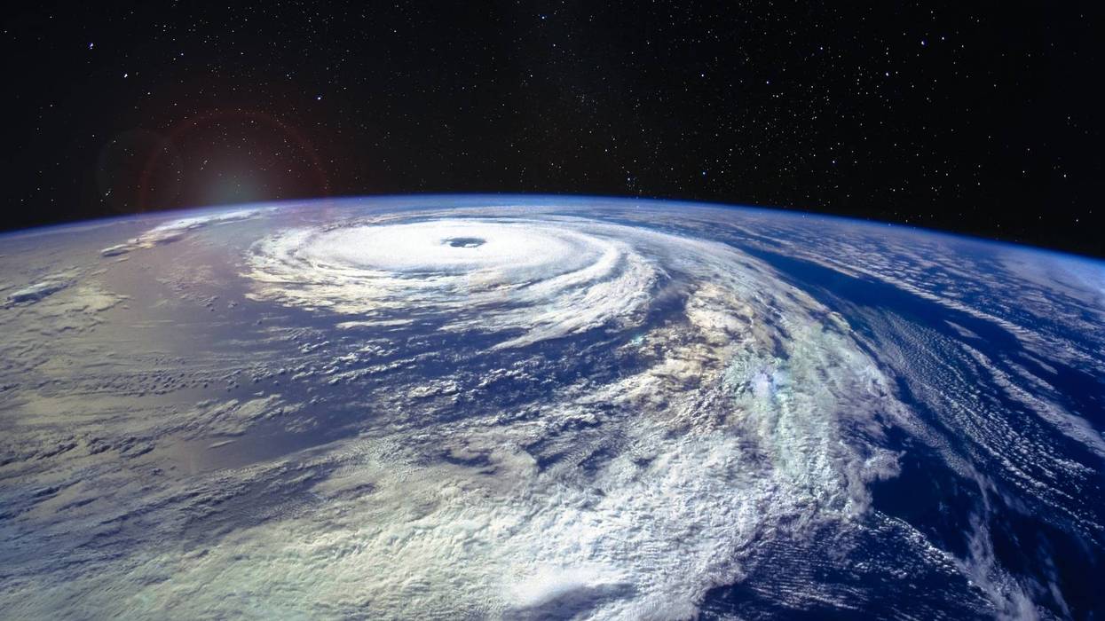 Tropical storm forms in Atlantic -- south of the equator