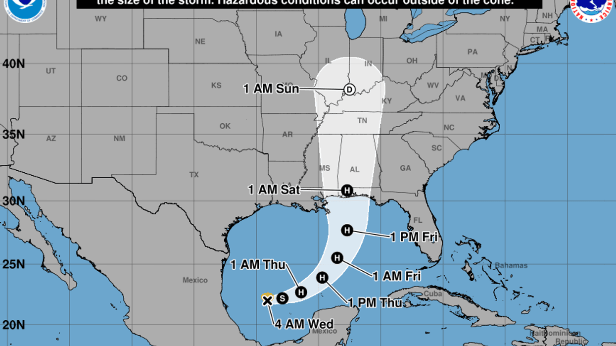 Tropical Storm Isaias 4am 10-7-26