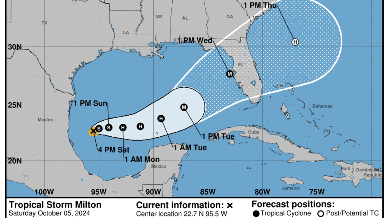 Tropical system threatens Florida