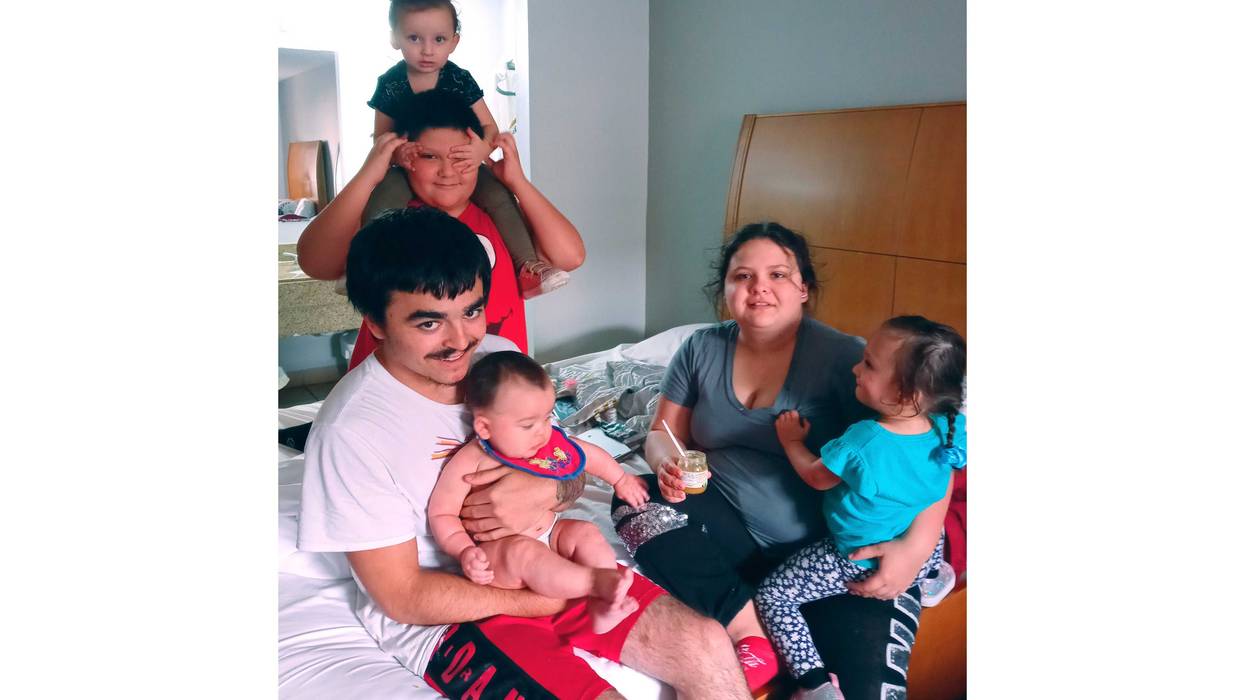 Tropical Weather Displaced