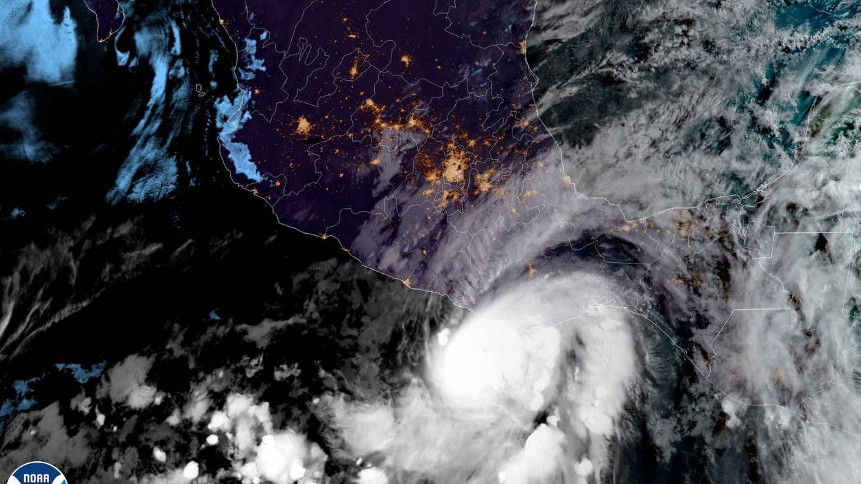 Tropical Weather Hurricane Agatha