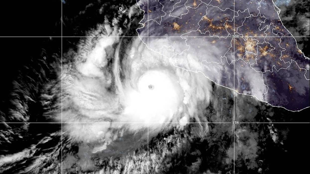 Tropical Weather Pacific