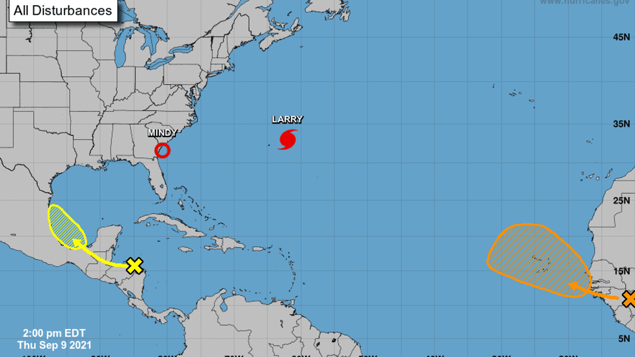 Tropical weather